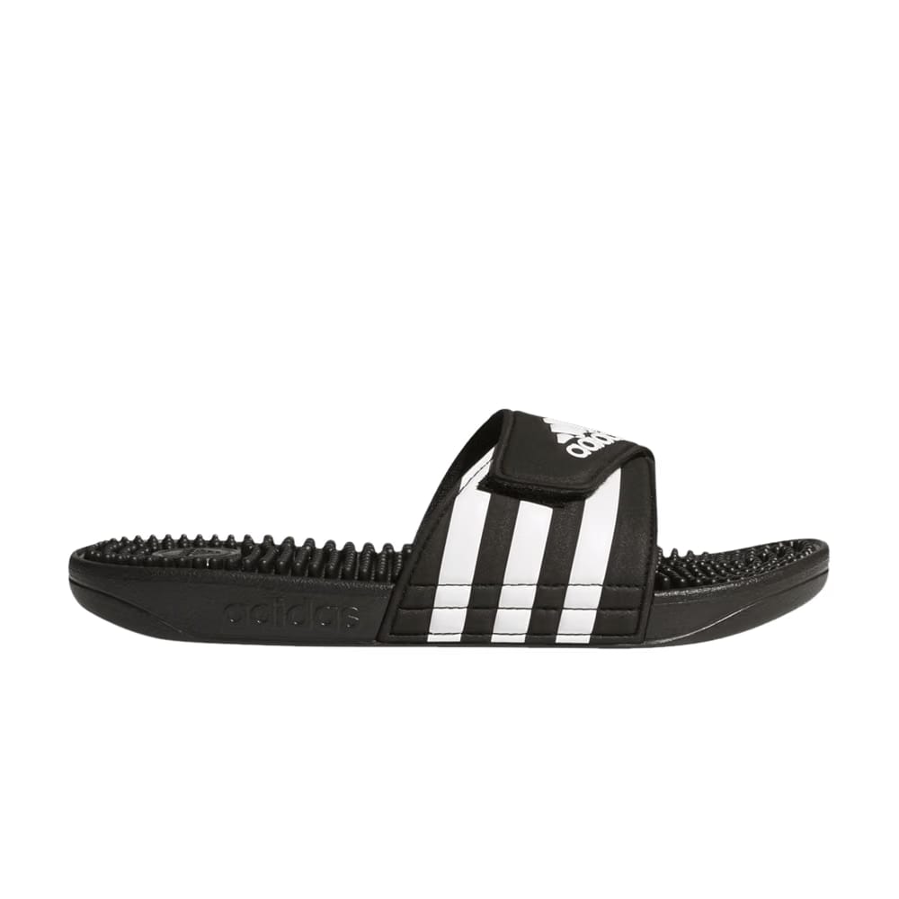 Adidas Wmns Adissage Slides 'Black White'