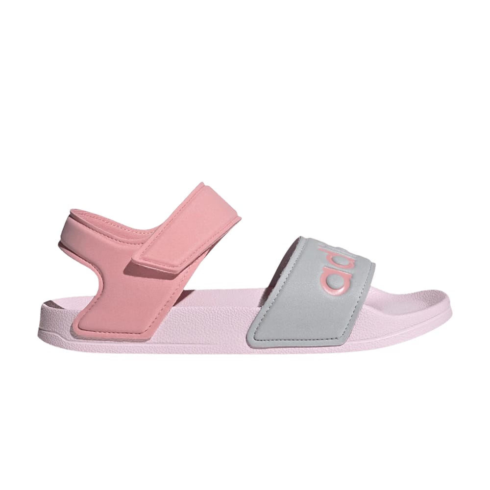 Adidas Adilette Sandals J Clear Pink