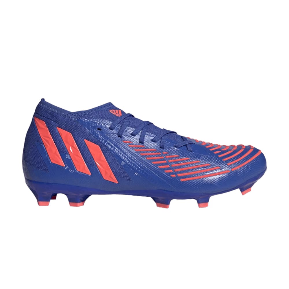 Adidas Predator Edge.2 FG Hi-Res Blue Turbo