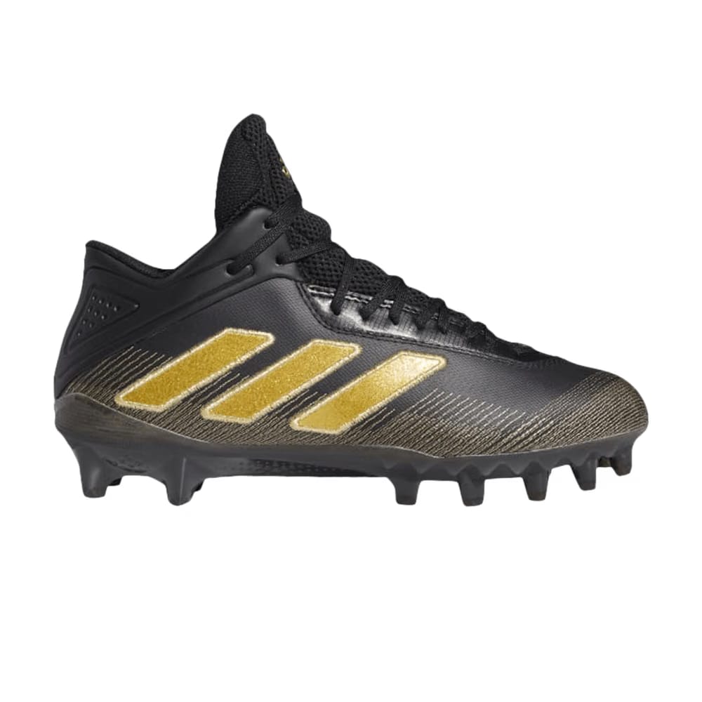 Adidas Freak 21 Black Gold Metallic