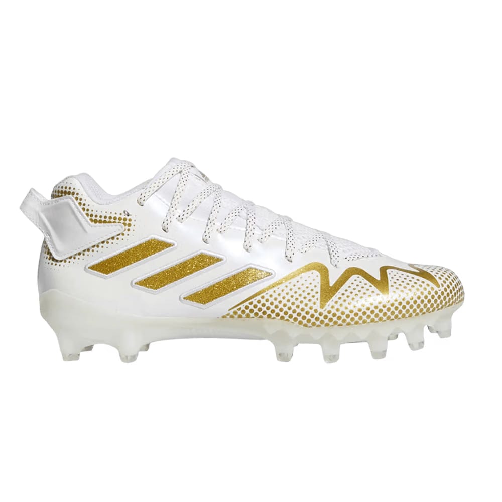 Adidas Freak 22 White Gold Metallic