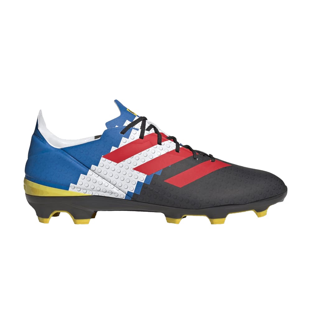 LEGO x adidas Gamemode FG Carbon Red Blue