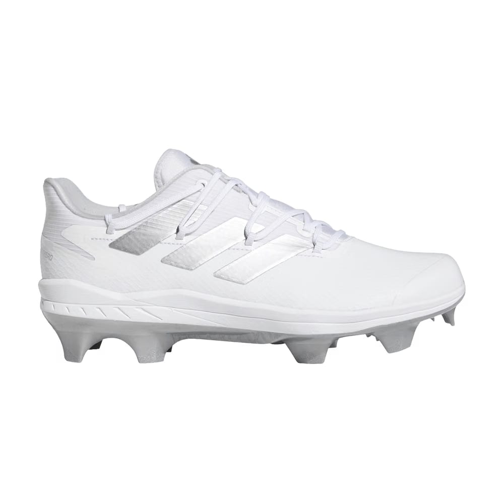 Adidas Adizero Afterburner 8 Pro TPU White Silver Metallic