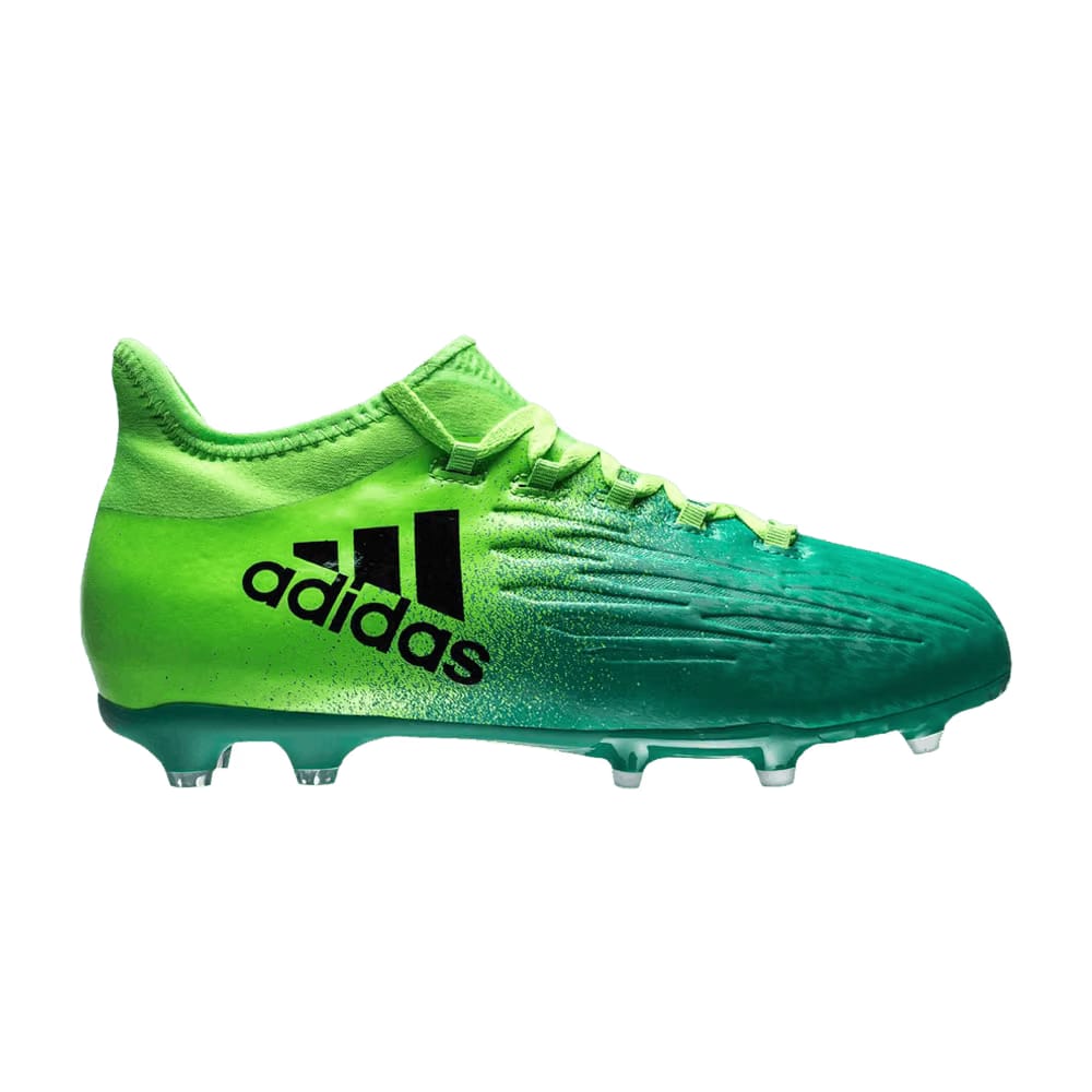 Adidas x 16.1 FG J Solar Green