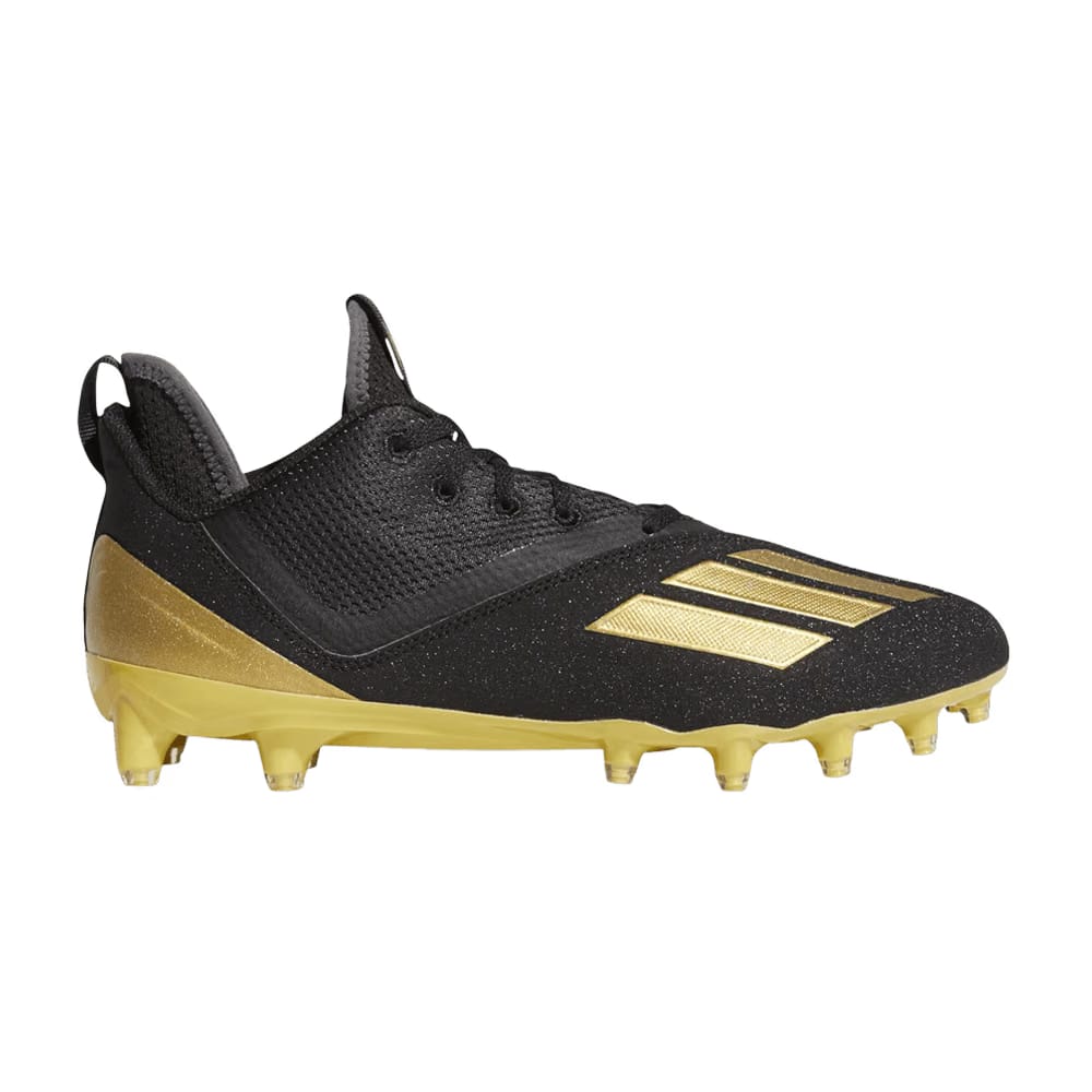 Adidas Adizero Scorch Black Gold Metallic
