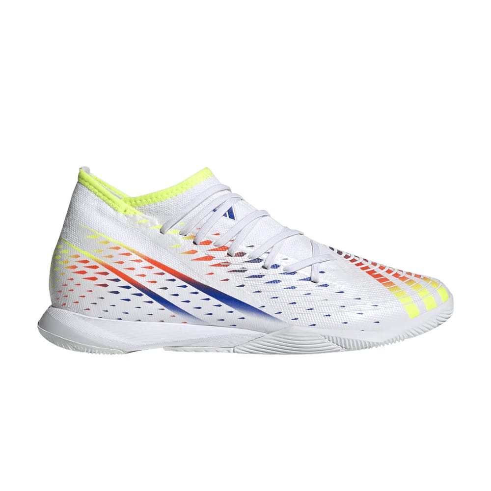 Adidas Predator Edge.3 IN Al Rihla Pack - White