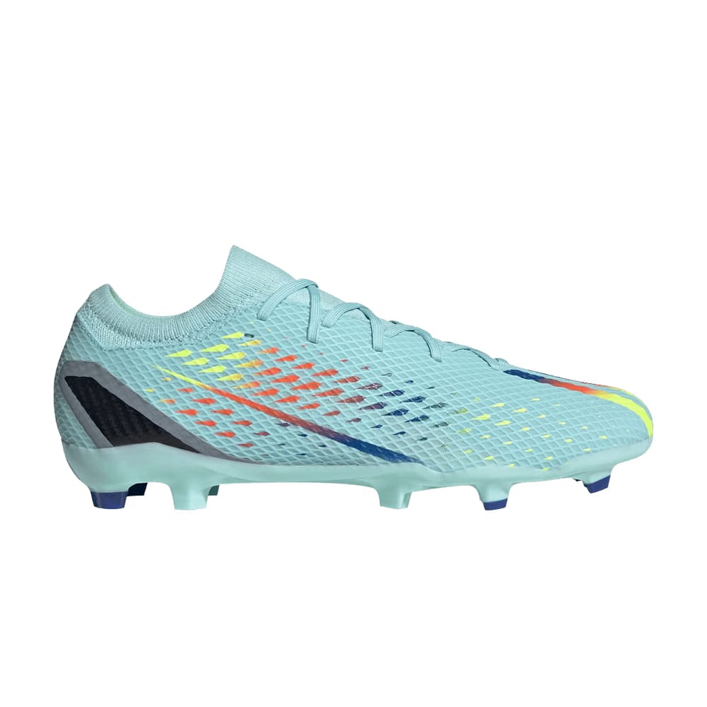 Adidas x Speedportal.3 FG Al Rihla Pack - Clear Aqua
