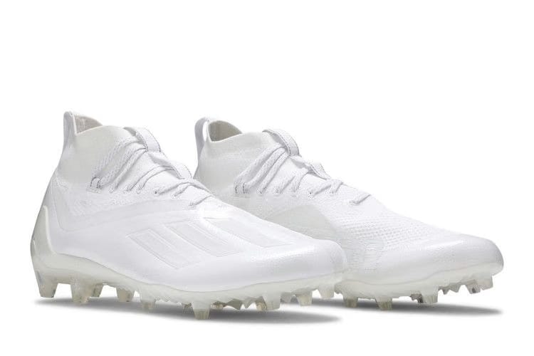 Adidas Adizero 11 Primeknit White Clear Grey