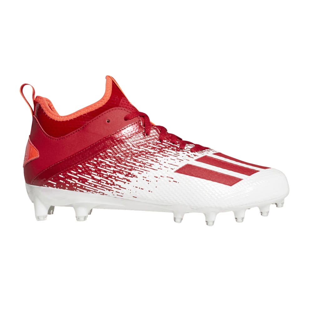 Adidas Adizero Scorch White Solar Red