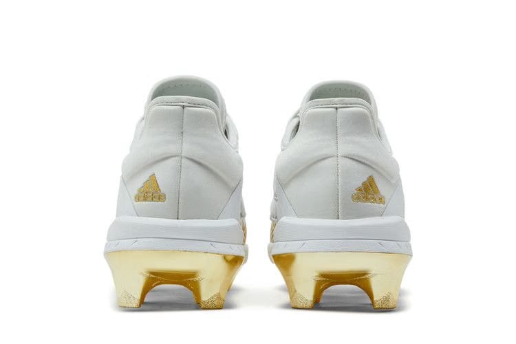 Adidas Adizero Afterburner 7 TPU White Gold Metallic