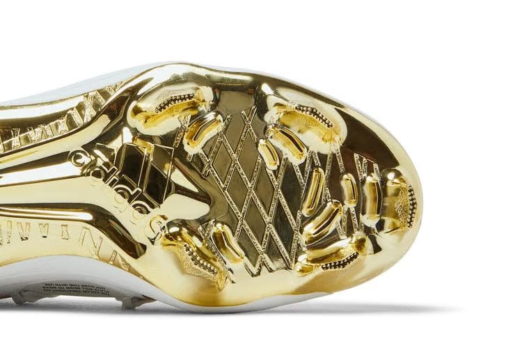 Adidas Adizero Afterburner 7 TPU White Gold Metallic