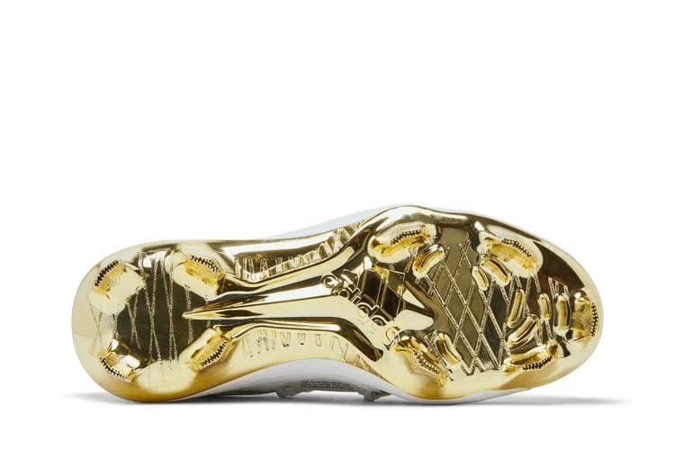 Adidas Adizero Afterburner 7 TPU White Gold Metallic