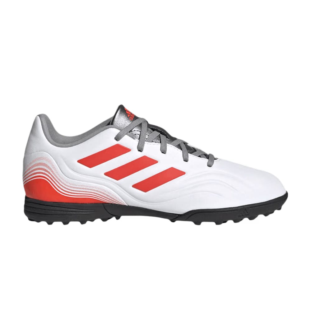 Adidas Copa Sense.3 TF J White Solar Red