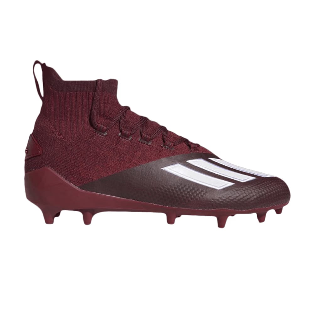 Adidas Adizero Primeknit Cleats Team College Burgundy