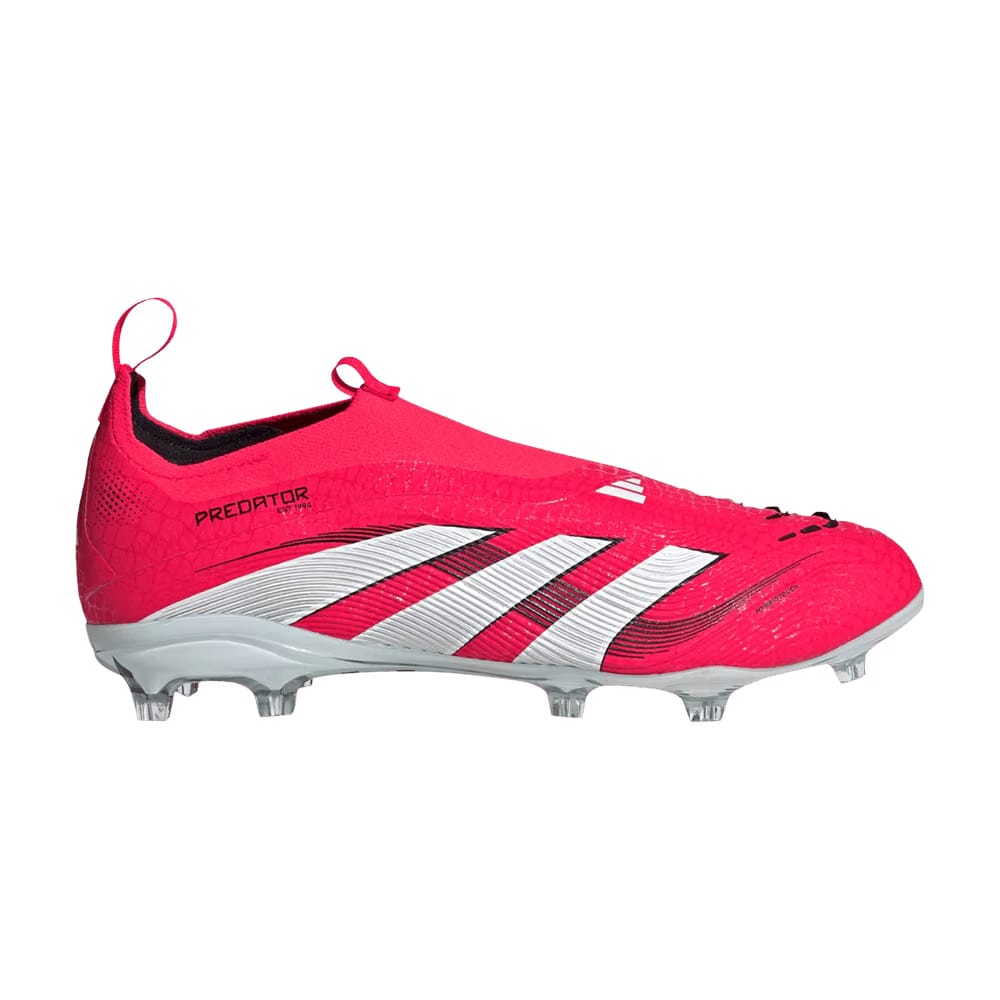 Adidas Predator Elite Laceless FG K Pure Victory Pack