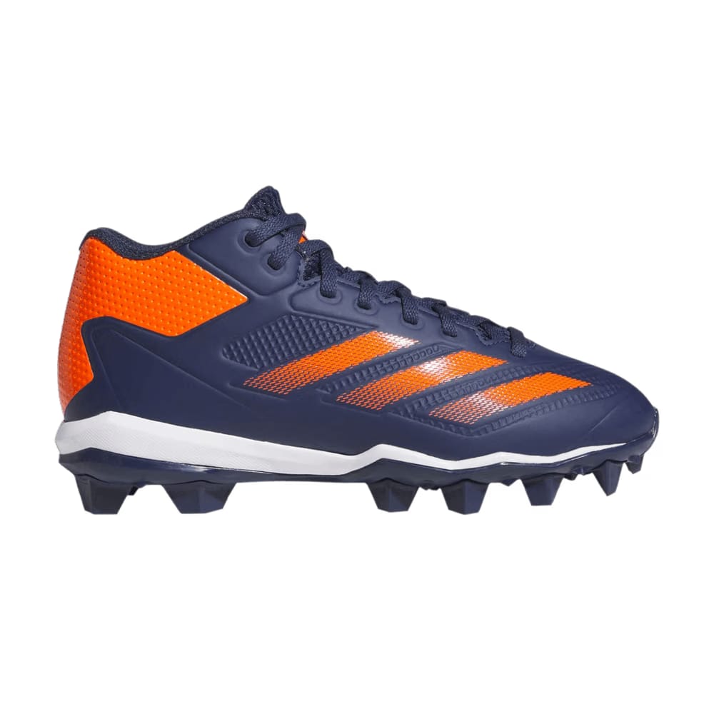 Adidas Adizero Impact Molded K Navy Blue Orange