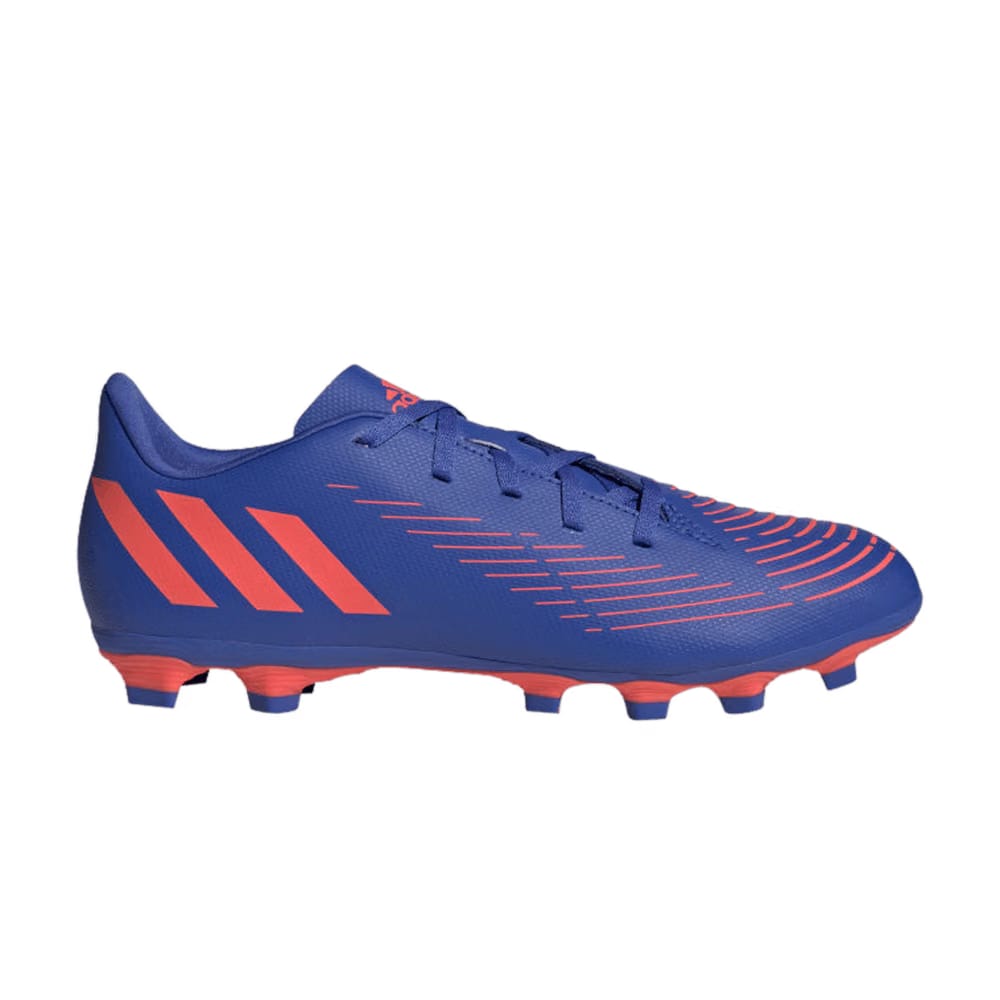 Adidas Predator Edge.4 FG Hi-Res Blue Turbo