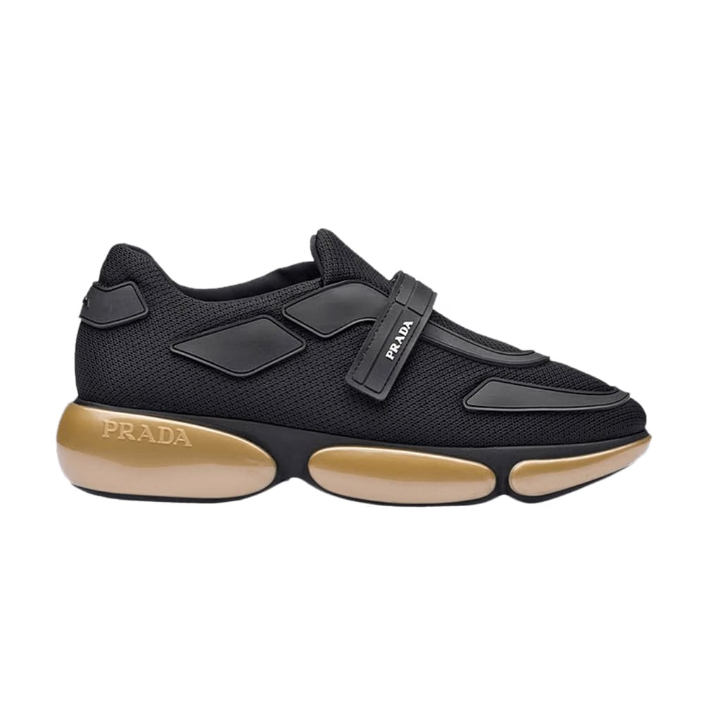 Prada Cloudbust Black Gold