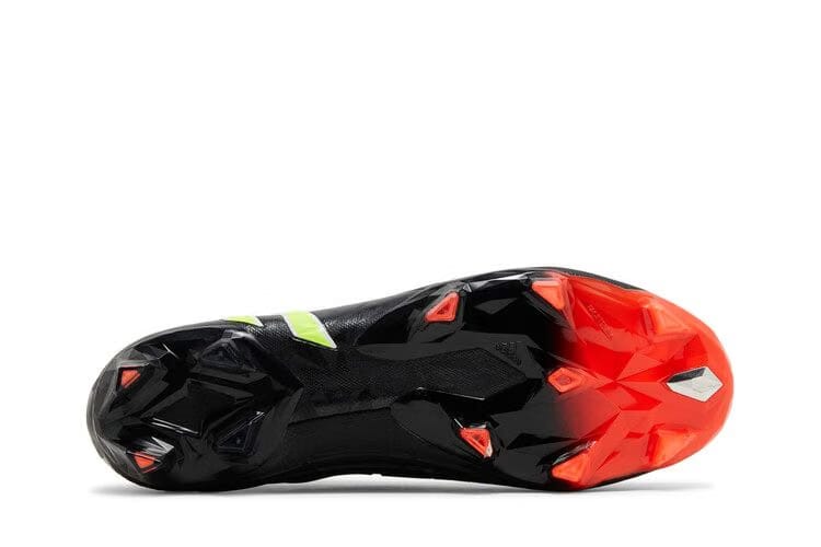 Adidas Predator Edge+ FG Black Team Solar Yellow