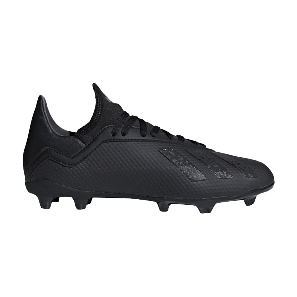 Adidas x 18.3 FG J Core Black