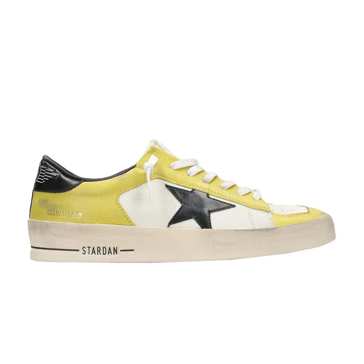 Golden Goose Stardan Yellow Black