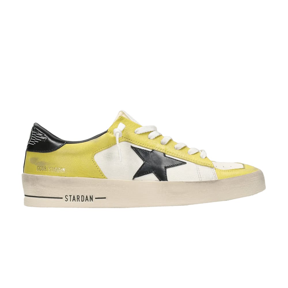 Golden Goose Stardan Yellow Black