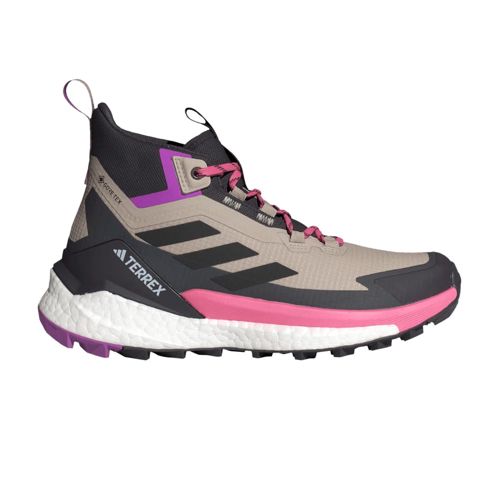 Adidas Wmns Terrex Free Hiker 2.0 GORE-TEX 'Wonder Beige Pink Fusion Black'