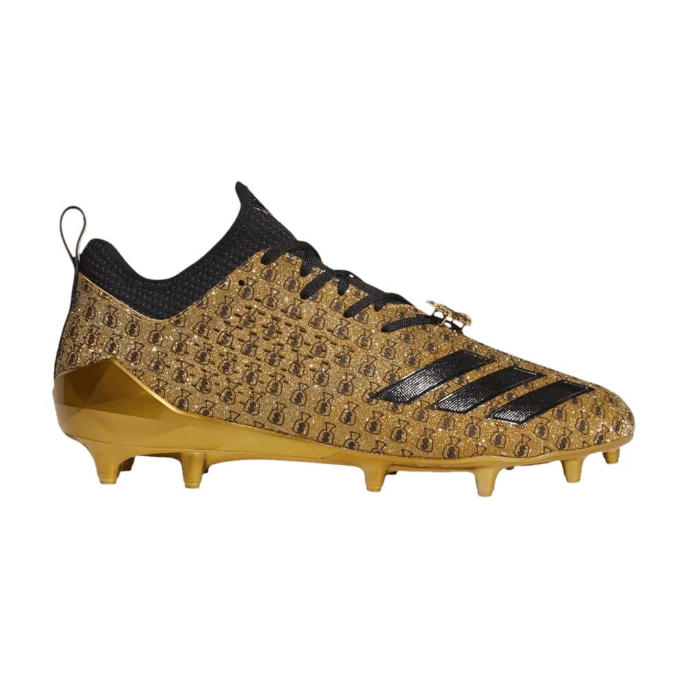 Adidas Adizero 5-Star 7.0 7v7 Gold Metallic Black