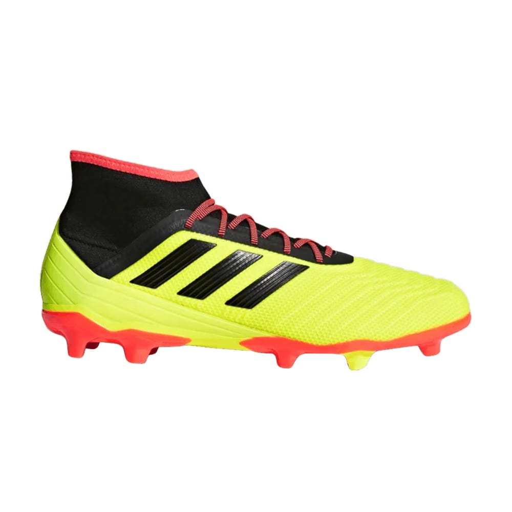 Adidas Predator 18.2 FG Solar Yellow Red