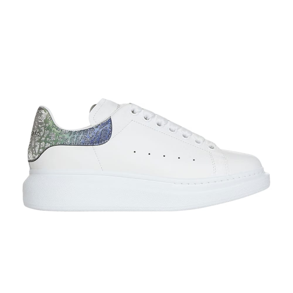 Alexander Mcqueen Oversized White Metallic (Women'S)