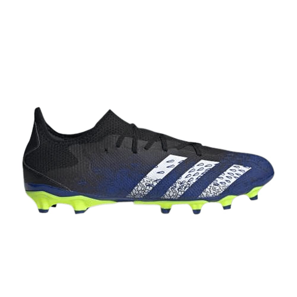 Adidas Predator Freak.3 Low MG Demonscale - Royal Blue Yellow