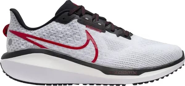 Vomero 17 White Fire Red