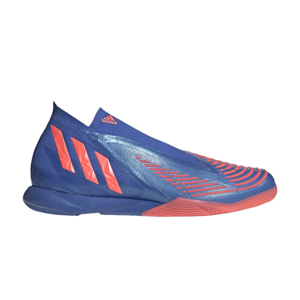 Adidas Predator Edge.1 IN Hi-Res Blue Turbo