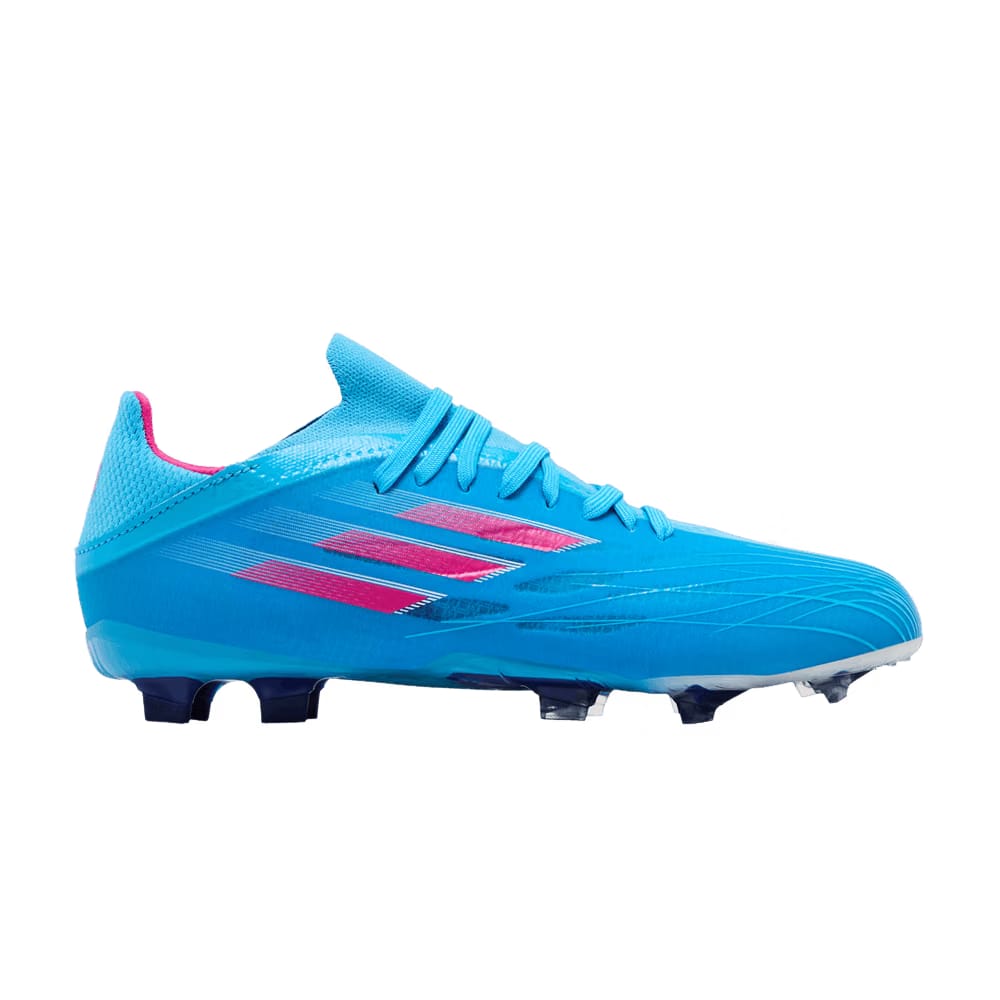 Adidas x Speedflow.1 FG J Sky Rush Team Shock Pink