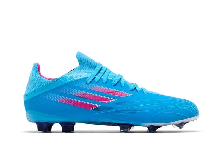 Adidas x Speedflow.1 FG J Sky Rush Team Shock Pink