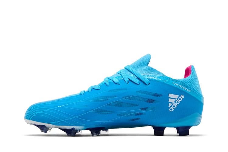 Adidas x Speedflow.1 FG J Sky Rush Team Shock Pink