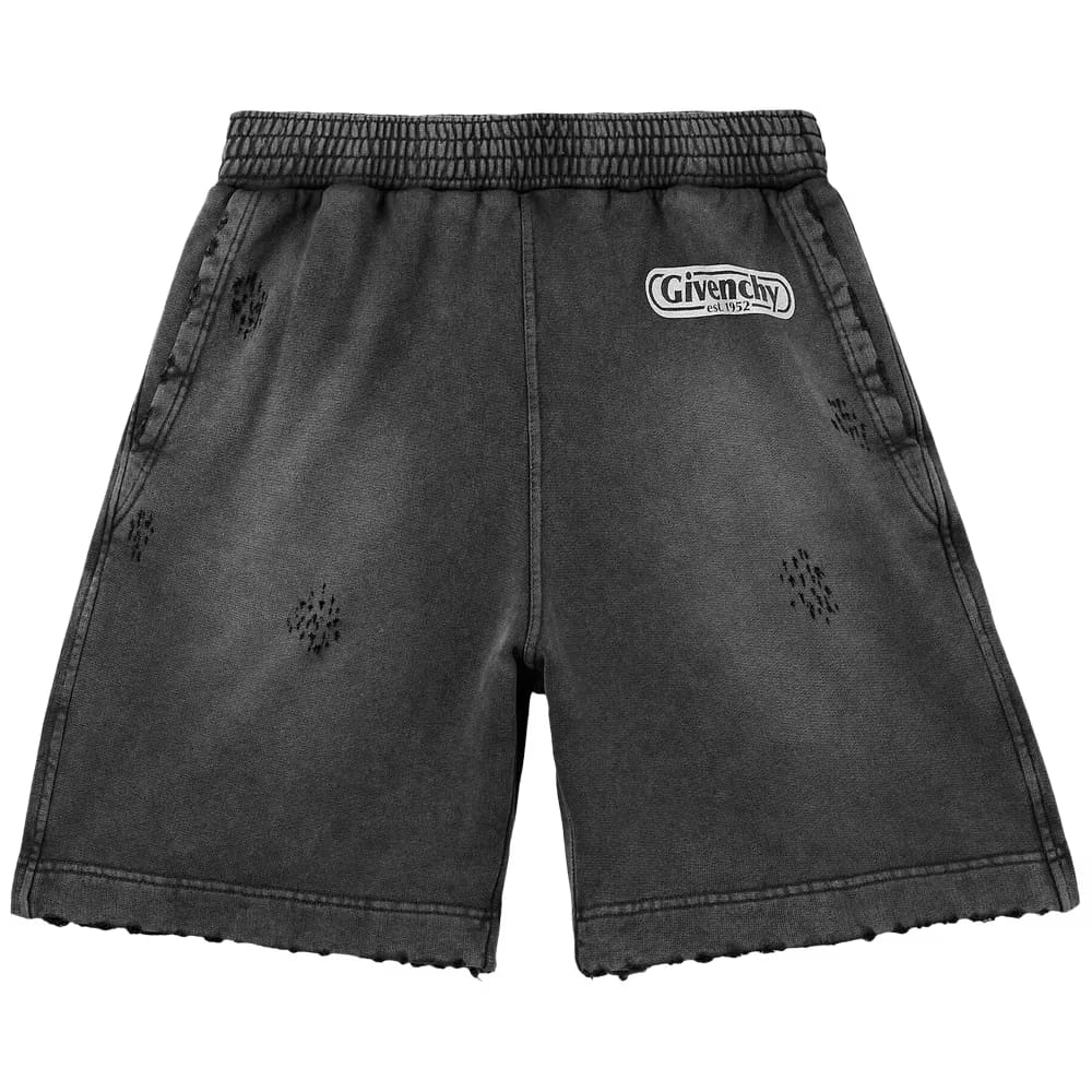 Givenchy New Board Shorts Black