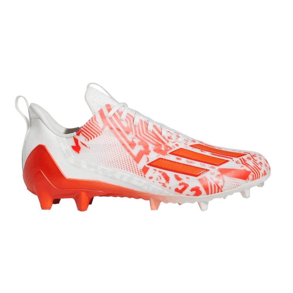 Adidas Adizero 12.0 Mismatch - White Collegiate Orange