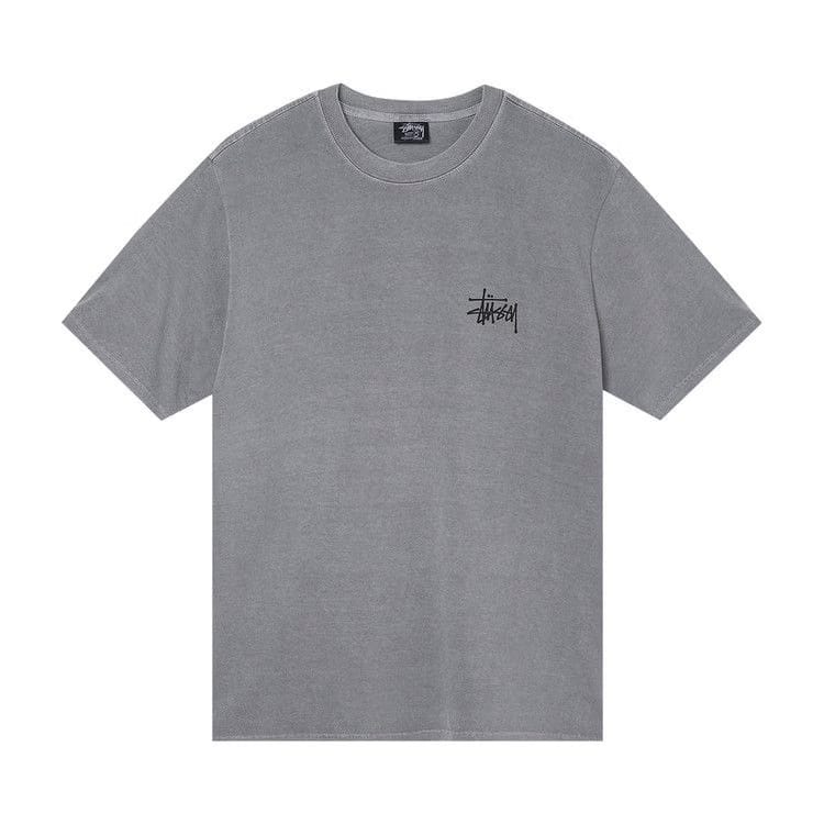 Stussy Basic Pigment Dyed T-Shirt Grey