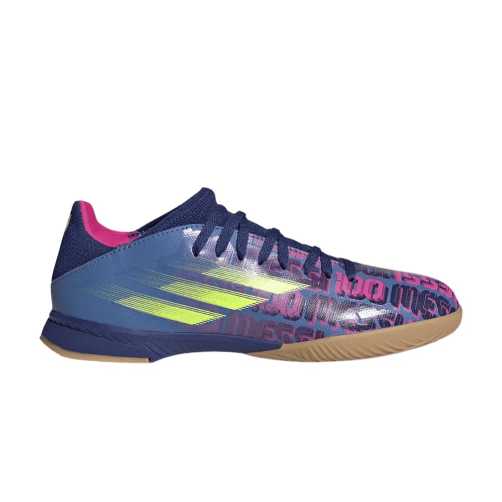Adidas x Speedflow Messi.3 IN J Numbersup