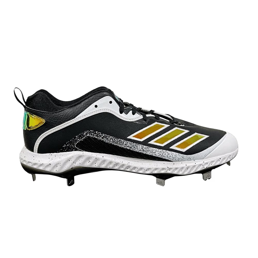 Adidas Icon 6 Bounce ECP Black Gold Metallic
