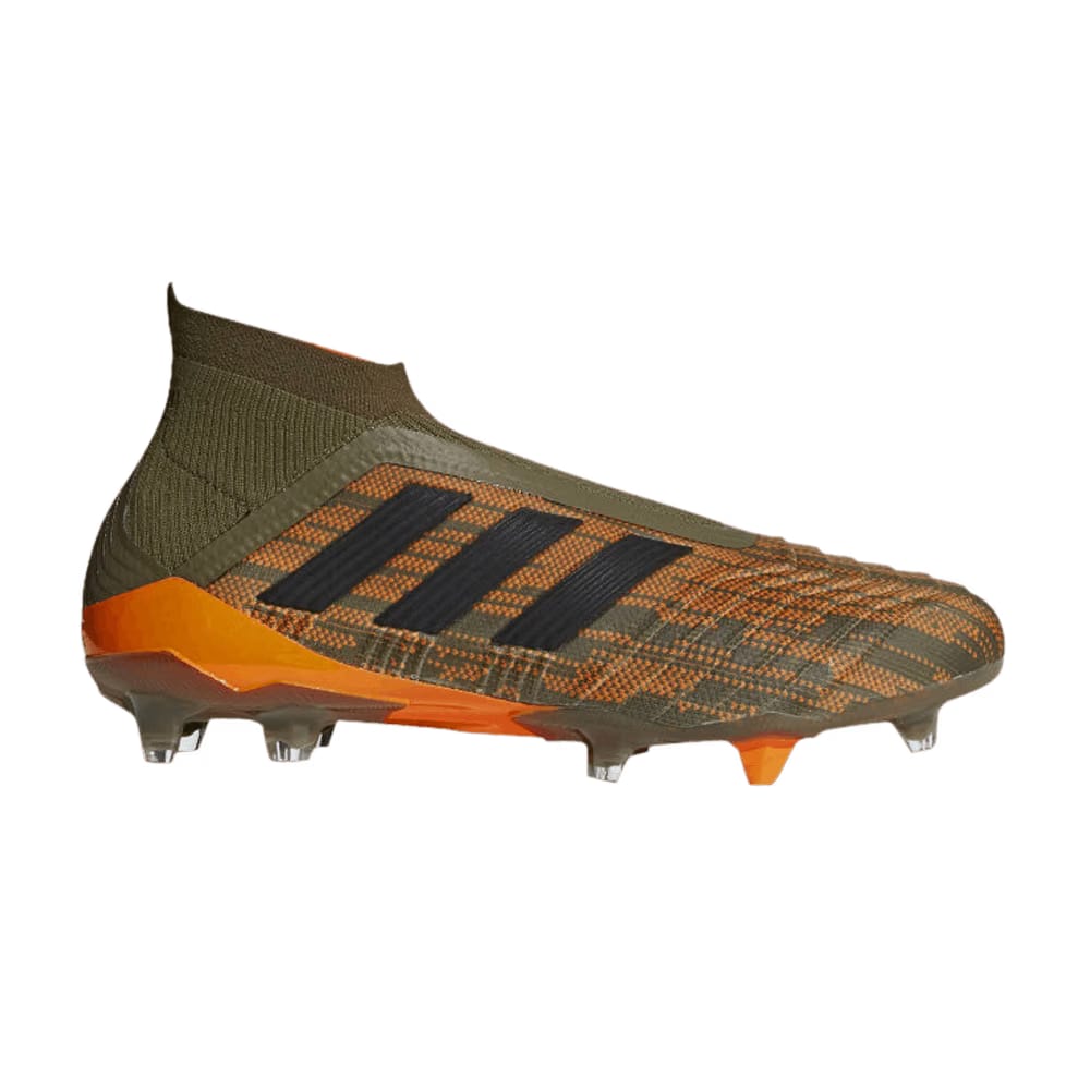 Adidas Predator 18+ FG Trace Olive Orange