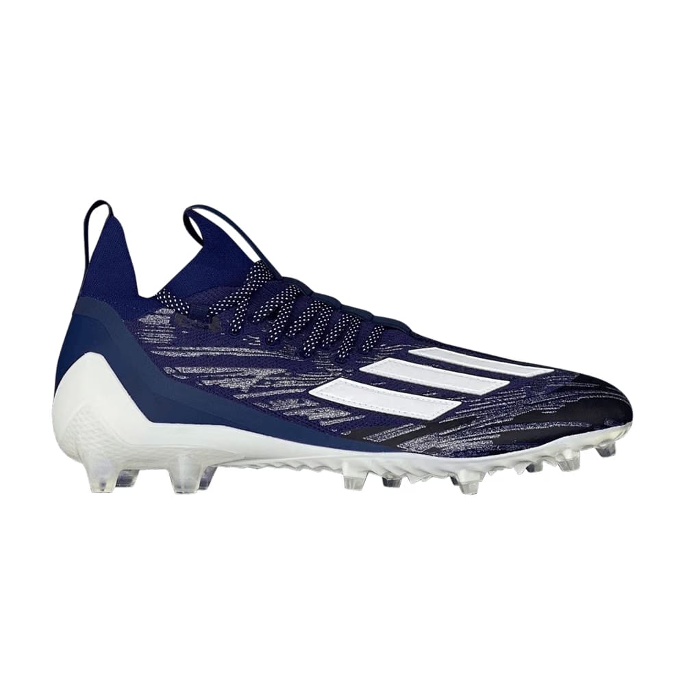 Adidas Adizero Primeknit Cleats Navy White