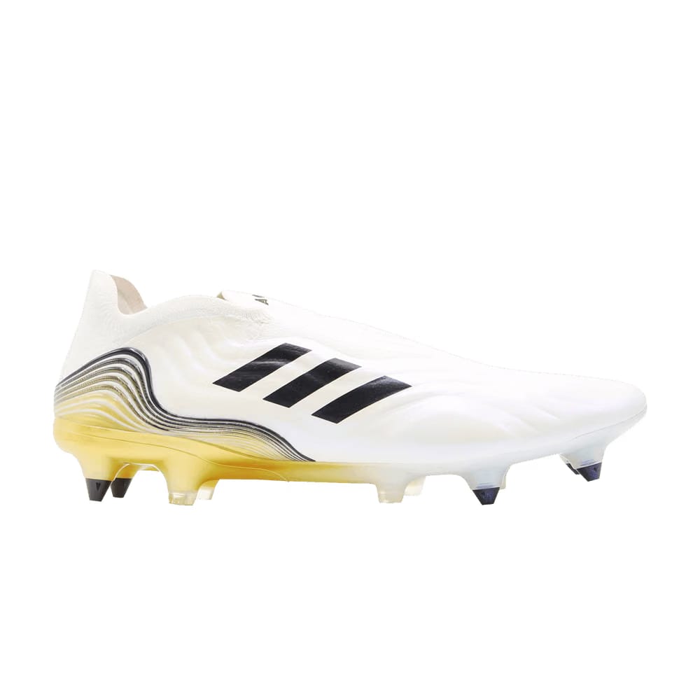 Adidas Copa Sense+ SG White Black Gold