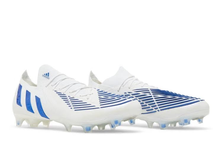 Adidas Predator Edge.1 Low FG White Hi-Res Blue