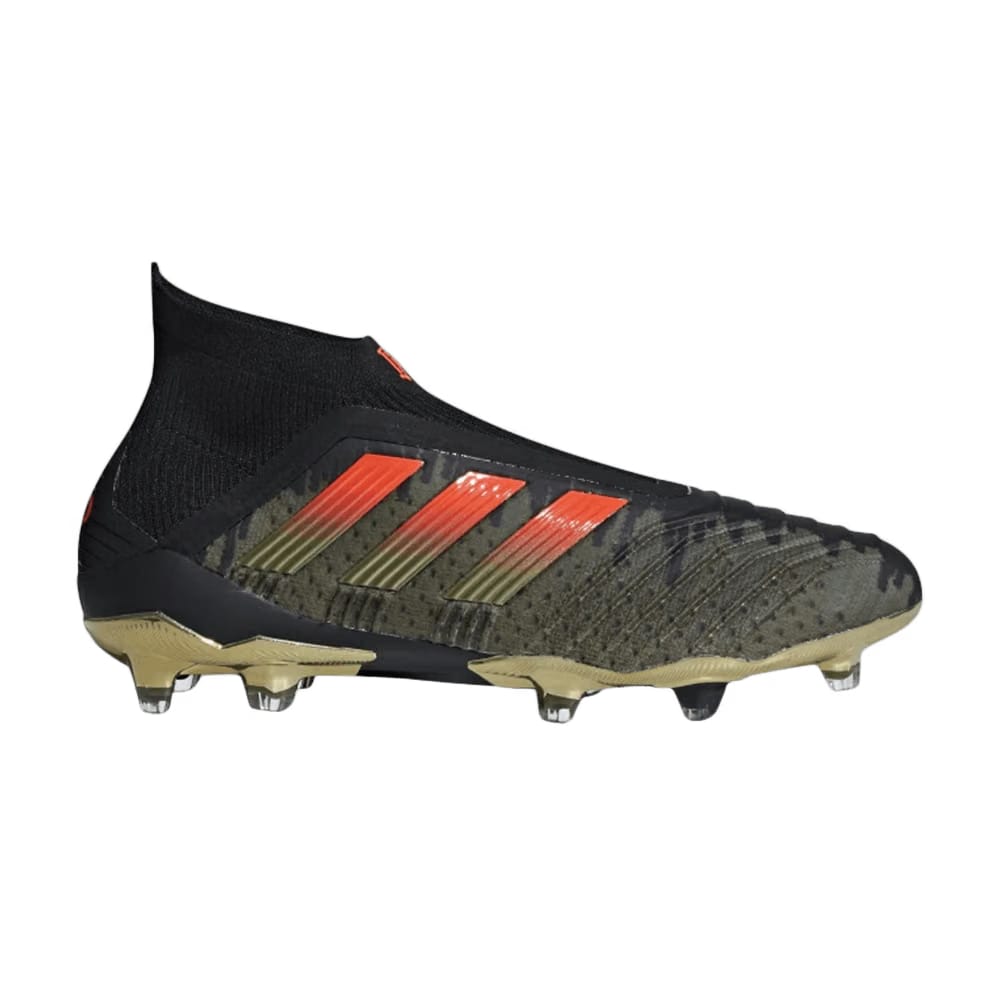 Paul Pogba x adidas Predator 18+ FG Core Black