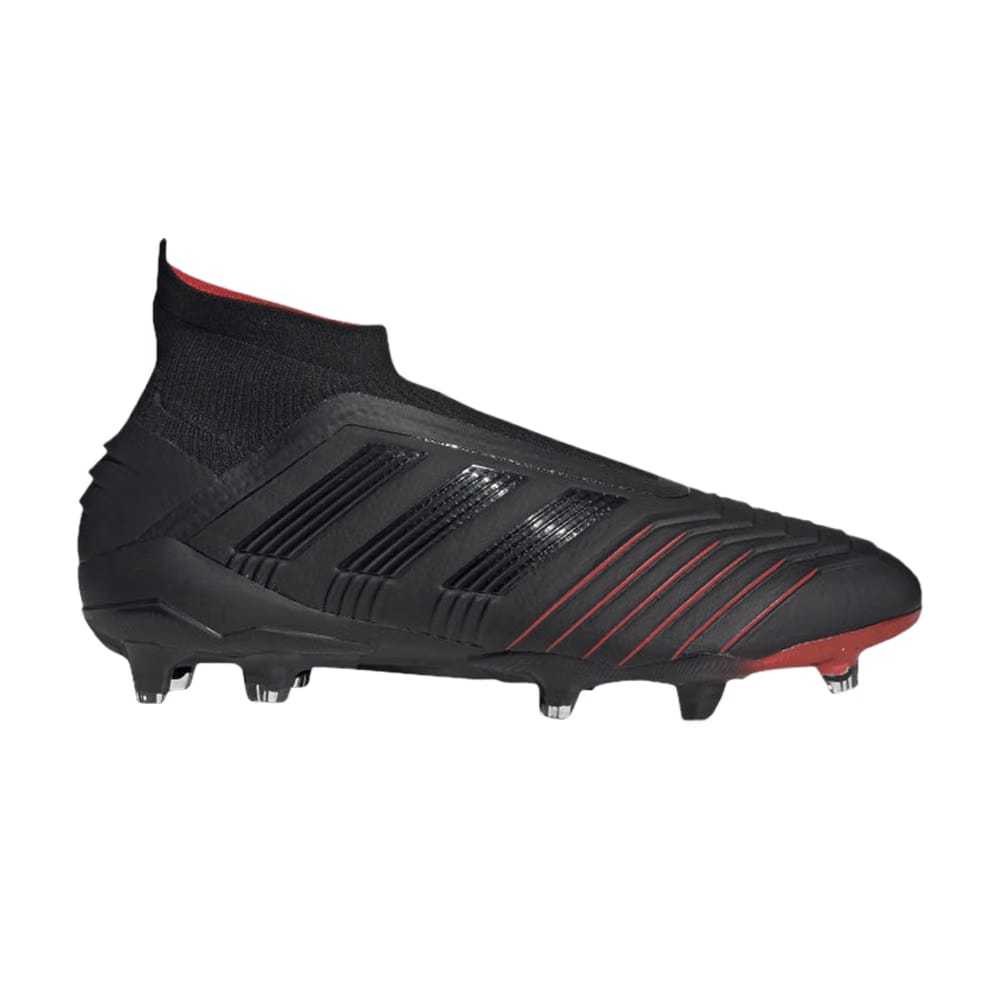 Adidas Predator 19+ FG Core Black Red