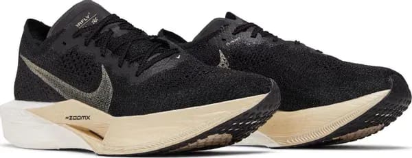 ZoomX VaporFly Next% 3 Black Metallic Gold Grain