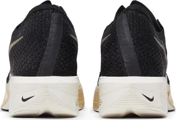 ZoomX VaporFly Next% 3 Black Metallic Gold Grain