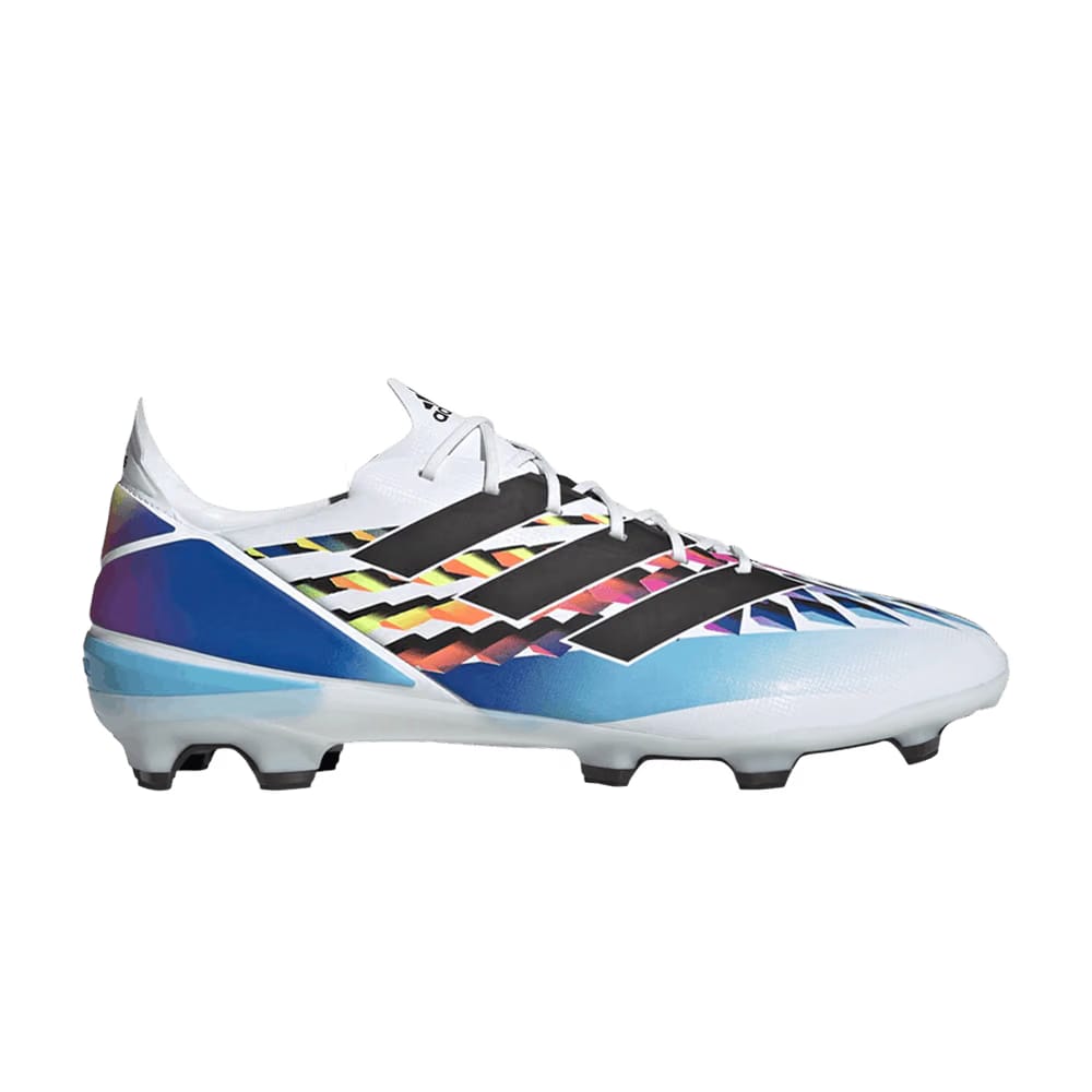 Adidas Gamemode FG White Black Solar Yellow